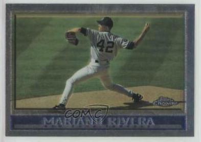 Mariano Rivera #8 Baseball Cards 1998 Topps Chrome