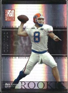 Rex Grossman #109 2003 Panini Donruss Elite Football
