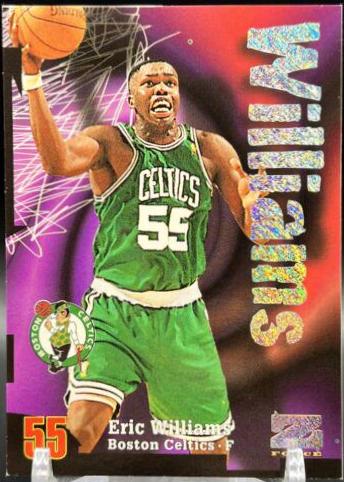 Eric Williams #105 1997-98 SkyBox Z-Force Basketball