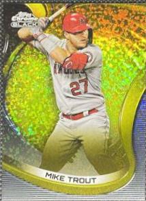 Mike Trout [Gold Mini Diamond] #4