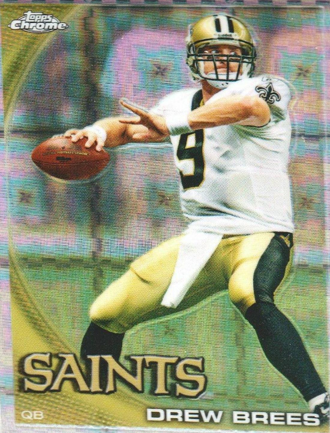 Drew Brees [Xfractor] #C220