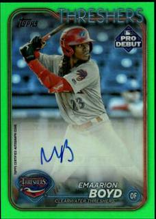 Emaarion Boyd