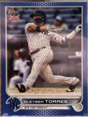 Gleyber Torres [Blue] #187