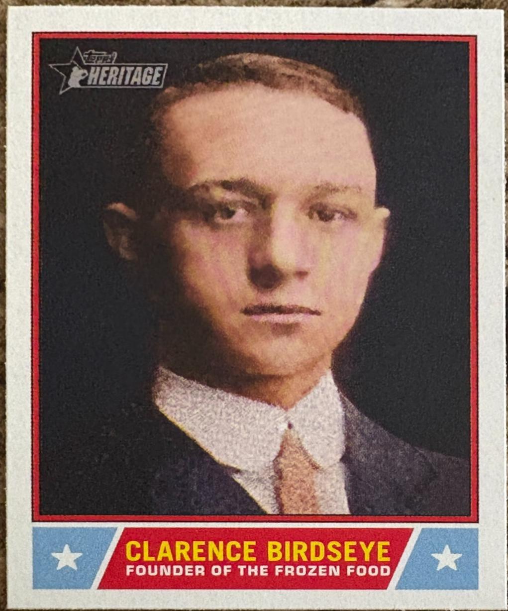 Clarence Birdseye #NS-53