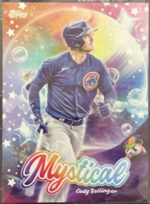 2024 Topps Update Mystical Cody Bellinger #MYS-25 card