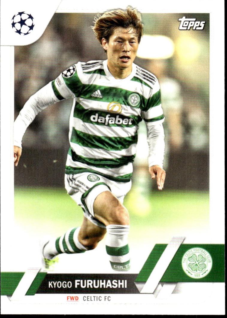 Kyogo Furuhashi #183 2022 Topps UEFA Club Competitions