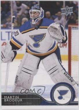 Martin Brodeur #416 2014-15 Upper Deck Hockey