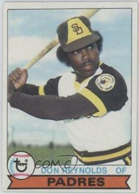 Don Reynolds #292 Baseball Cards 1979 Topps