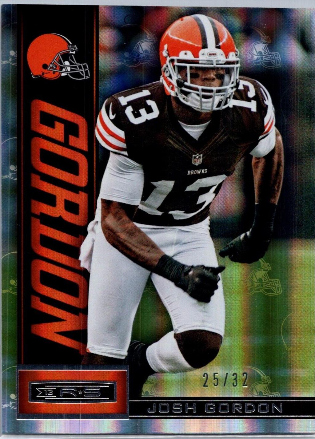 Josh Gordon [Longevity Team Logo Holo Foil] #24