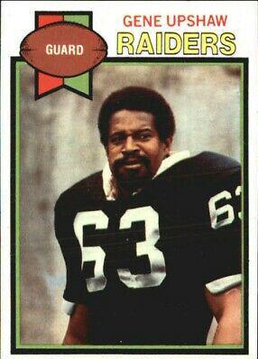Gene Upshaw #260 Football Cards 1979 Topps