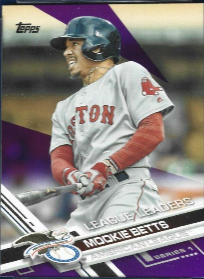 Mookie Betts [Purple] #242