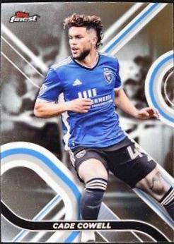 Cade Cowell #21 2022 Finest MLS