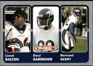Daryl Gardener, Lional Dalton, Bertrand Berry