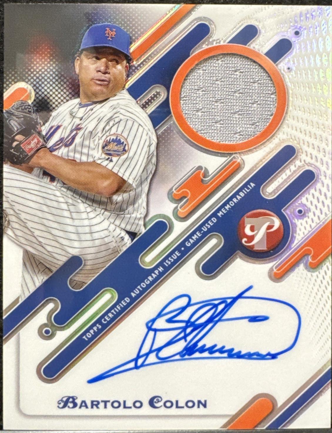 Bartolo Colon #PPAR-BC