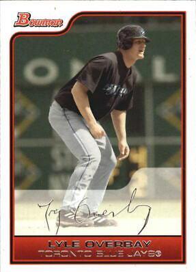 Lyle Overbay #4 Baseball Cards 2006 Bowman