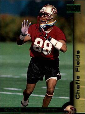 Chafie Fields #250 Football Cards 2000 Skybox