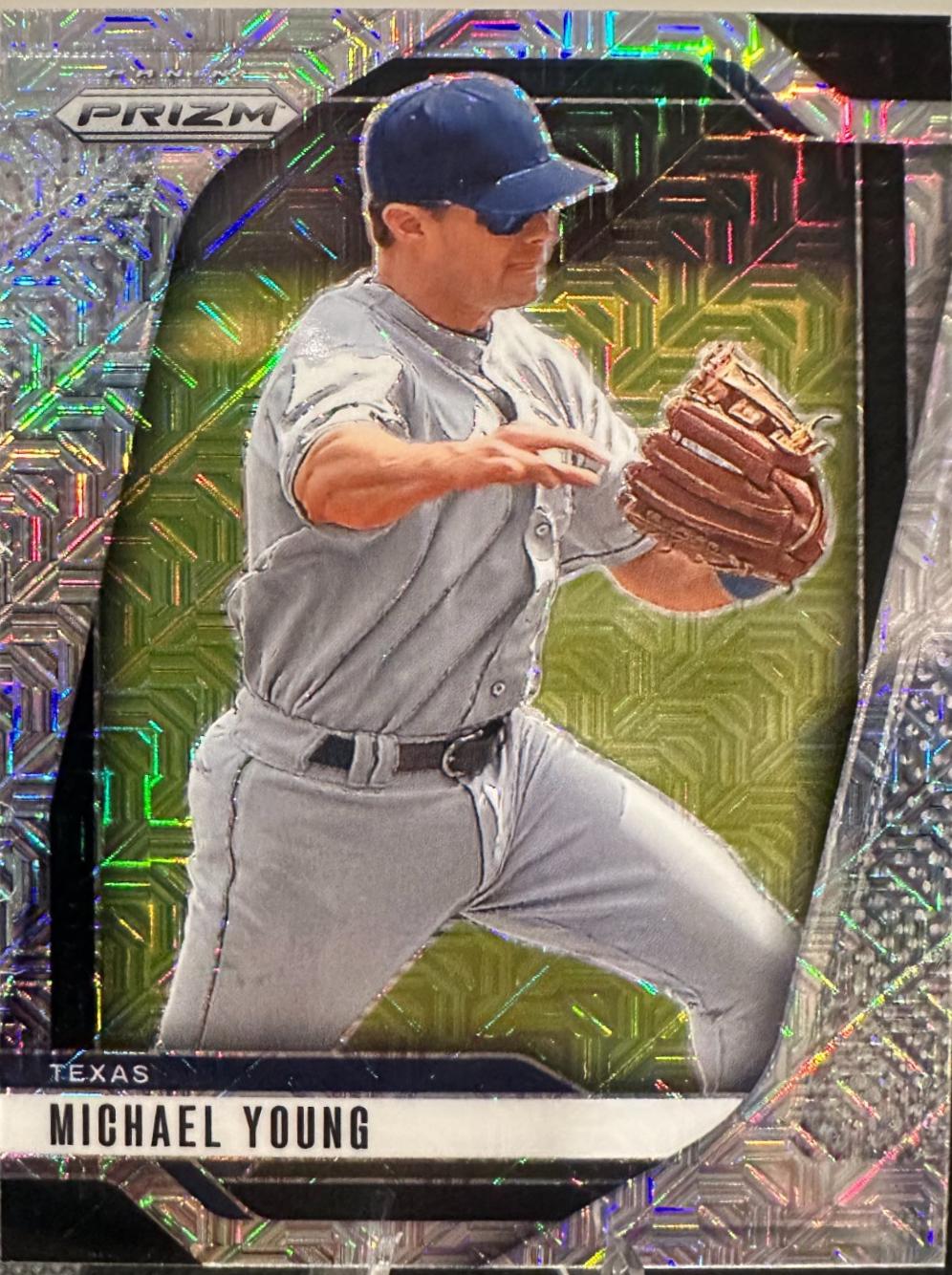 Michael Young [Mojo Prizm] #244