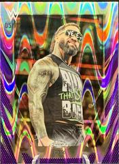 Jey Uso [Purple RayWave Refractor] #83 Prices | 2026 Topps Chrome