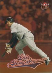 Luis Gonzalez #332 Baseball Cards 2004 Ultra Prices