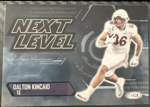 Dalton Kincaid #194 Football Cards 2023 Sage
