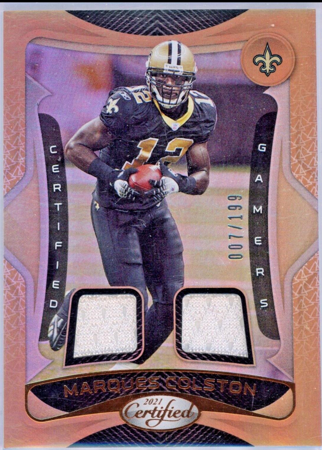 Marques Colston [Bronze] #14