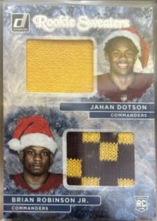 Brian Robinson Jr. , Jahan Dotson