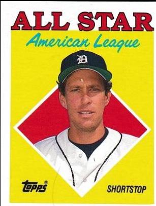 Alan Trammell #389 Baseball Cards 1988 Topps