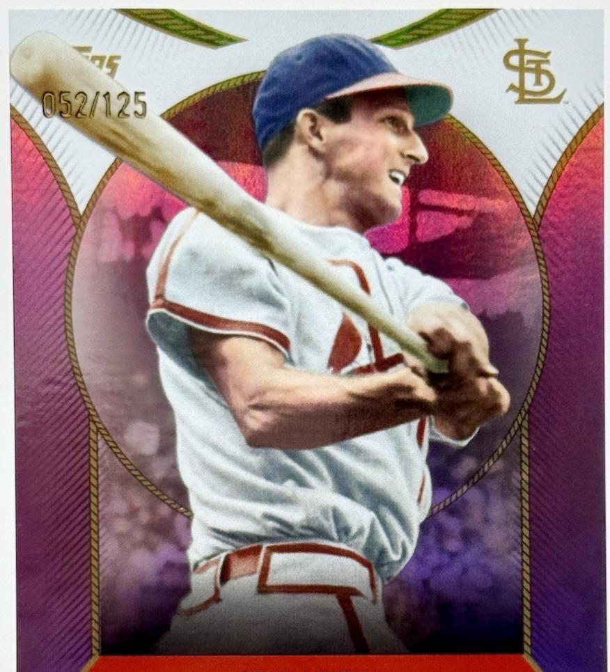 Stan Musial [Pink Foil] #28