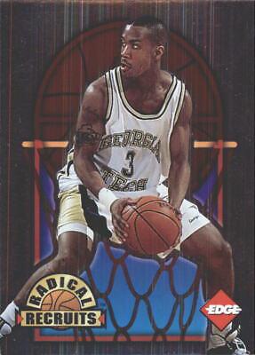 Stephon Marbury #12 Basketball Cards 1996 Collector's Edge Radical Recruits