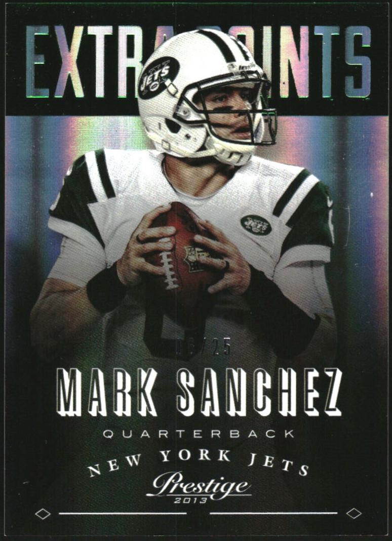 Mark Sanchez [Extra Points Green] #132