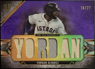 Yordan Alvarez