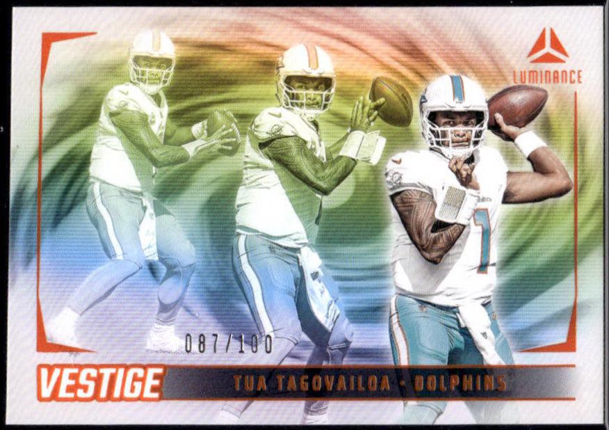 Tua Tagovailoa [Orange] #VES-TTA