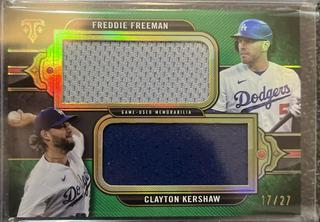 Freddie Freeman / Clayton Kershaw