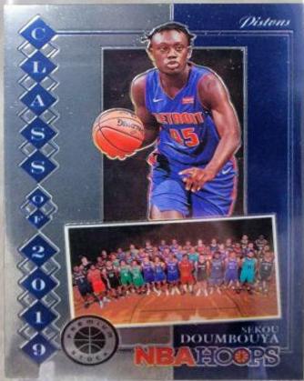 Sekou Doumbouya #14 2019 Panini Hoops Premium Stock Class Of 2019 Basketball