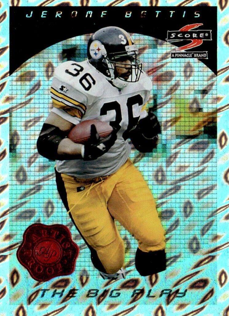 Jerome Bettis [Showcase Artist's Proof] #324
