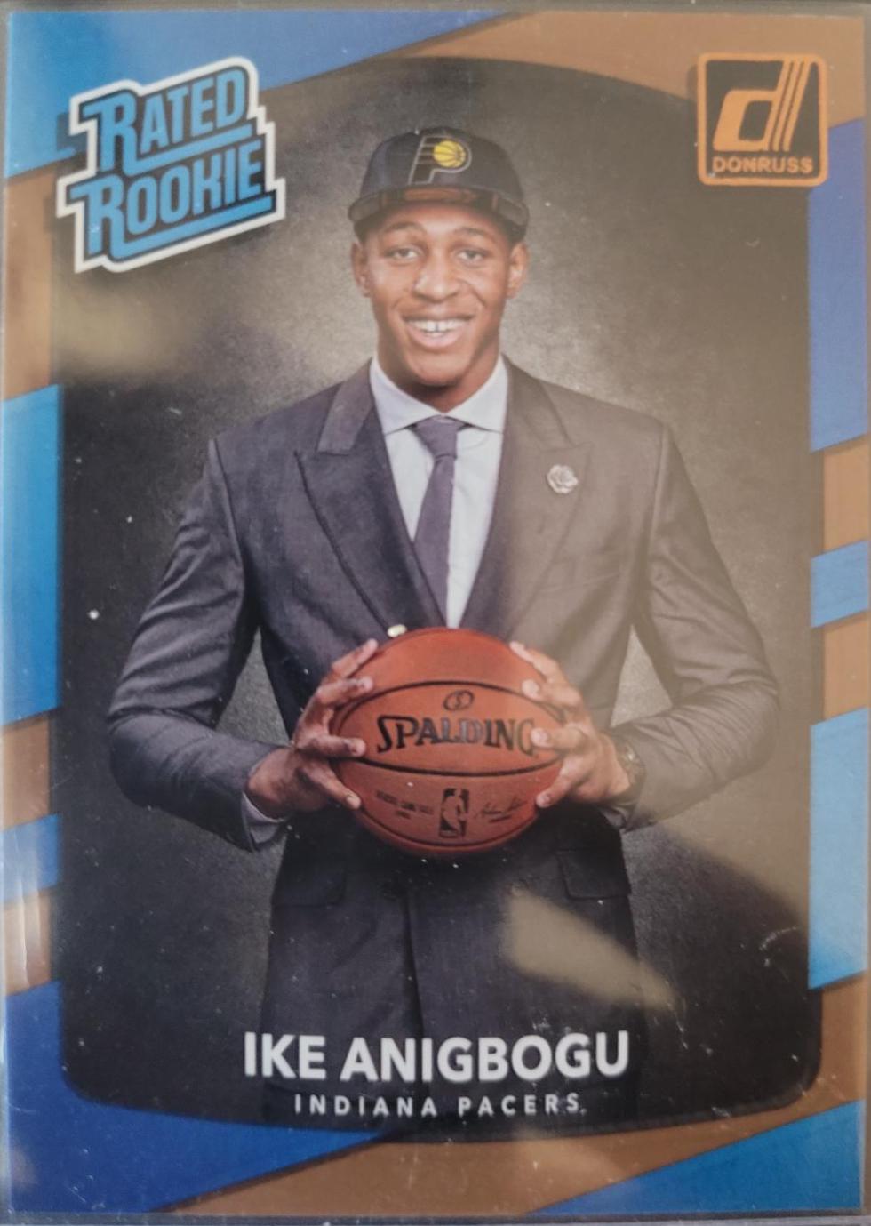 Ike Anigbogu Basketball Cards 2017 Panini Donruss