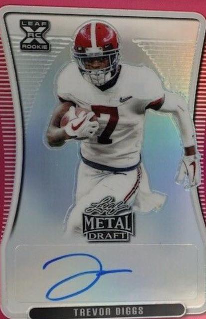 Trevon Diggs [Pink Prismatic] #BA-TD1