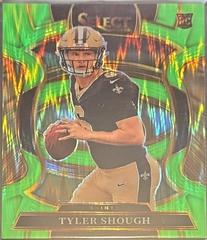 Tyler Shough [Neon Green Prizm Shock] #41 Prices | 2025 Panini