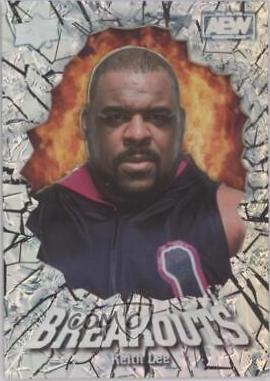 Keith Lee #BO-28 Wrestling Cards 2022 Upper Deck AEW Breakouts