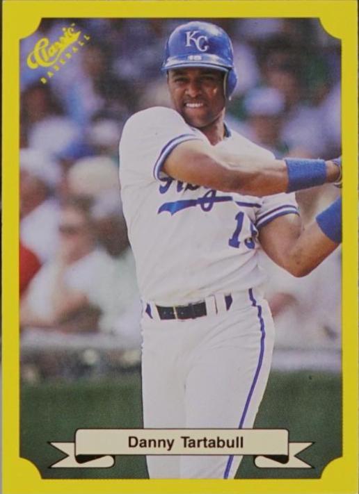 Danny Turnabull #145 1987 Classic Travel Update Baseball