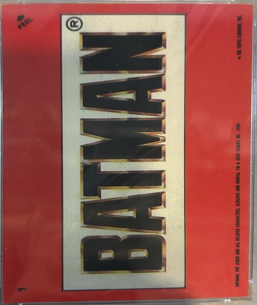1989 Batman #1