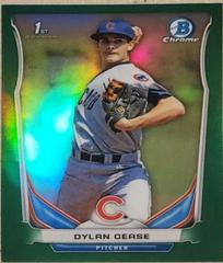 Dylan Cease [Chrome Green Refractor] #CDP79 Baseball Cards 2014 Bowman Draft Picks Prices