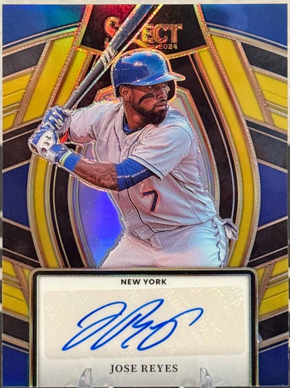 Jose Reyes [Gold Prizm] #SS-JR