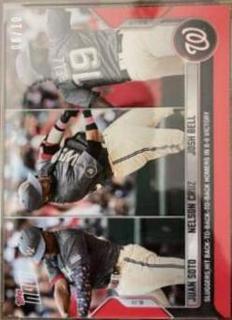 Juan Soto / Nelson Cruz / Josh Bell