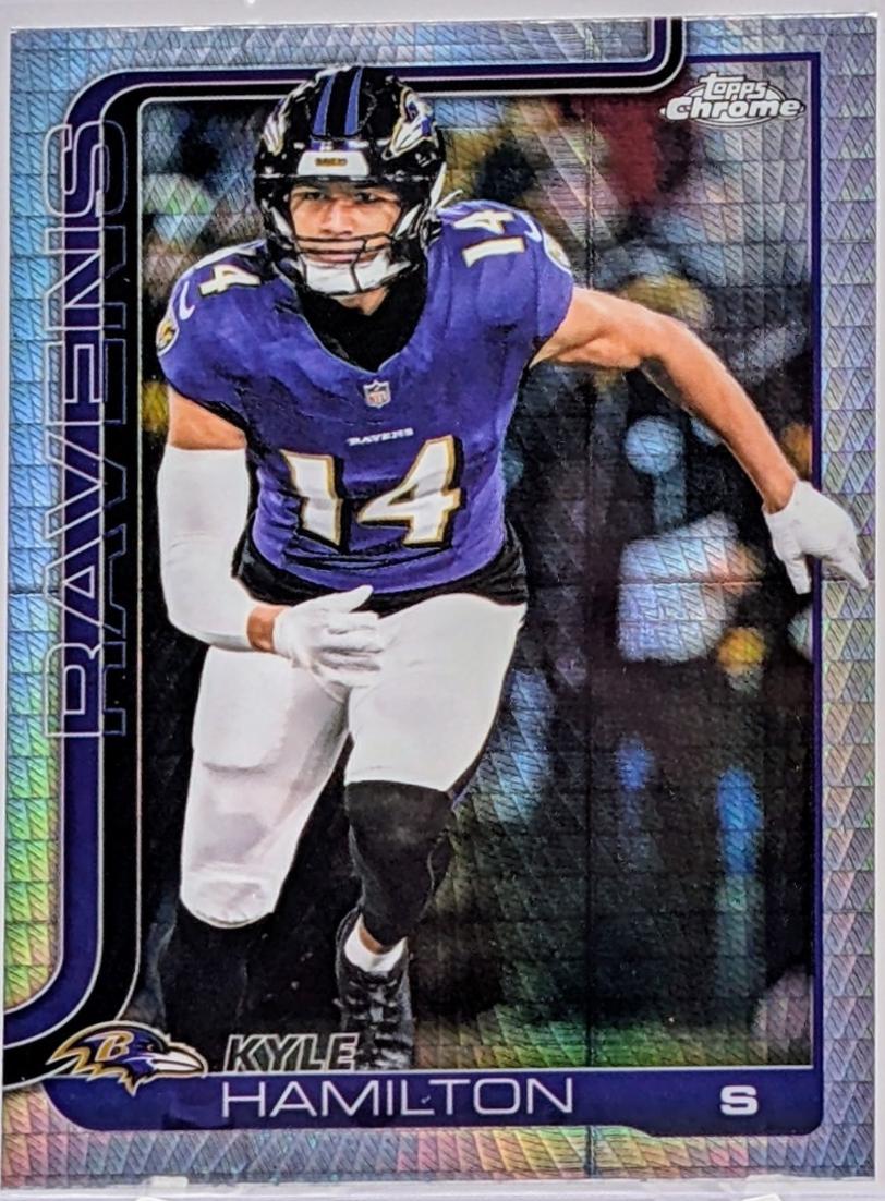 Kyle Hamilton [Prism Refractor] #29