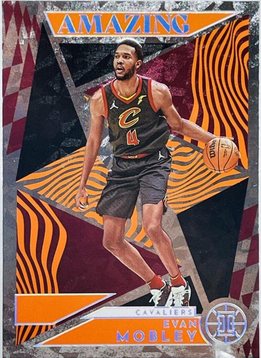 Evan Mobley [Orange] #3