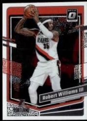Robert Williams III #87 2023 Panini Donruss Optic Basketball