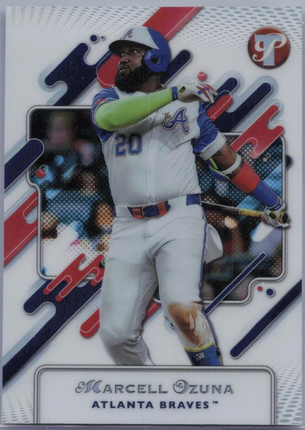 Marcell Ozuna #89 2025 Topps Pristine Baseball