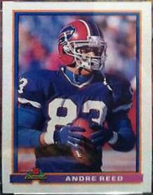 Andre Reed #30 Cover Art