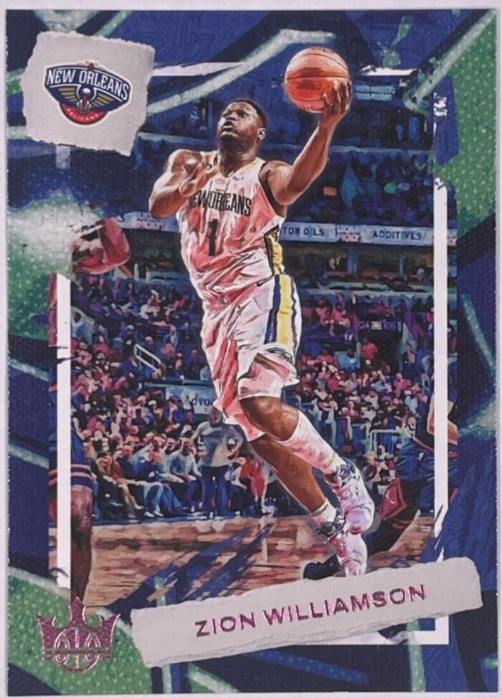 Zion Williamson [Pink] #58